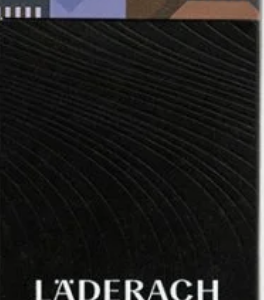 Front packaging of Läderach Trinidad 80% Dark Chocolate